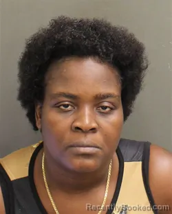 Mugshot of Wolfna B Saintremy booked in Orange County, Florida on August 7, 2026