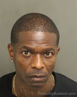Mugshot of Roderick Douglas Goston booked in Orange County, Florida on August 7, 2026