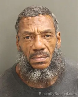 Mugshot of Randall Reynolds booked in Orange County, Florida on August 8, 2026