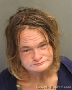Mugshot of Annemarie Carolyn Finch booked in Orange County, Florida on August 8, 2026