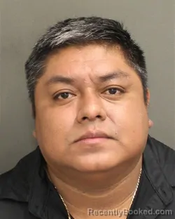 Mugshot of Rigoberto Emilio Dejesus booked in Orange County, Florida on August 8, 2026