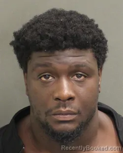 Mugshot of Tracy Mickal Montgomery booked in Orange County, Florida on August 8, 2026