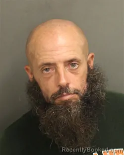 Mugshot of Joshua Peterson booked in Orange County, Florida on August 8, 2026