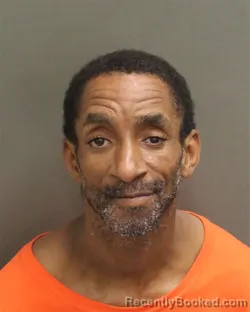Mugshot of Marshon Percy Moore booked in Orange County, Florida on August 8, 2026