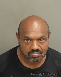 Mugshot of Frederick Dawson booked in Orange County, Florida on August 8, 2026