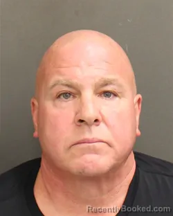 Mugshot of Fernando Jesus Menendez booked in Orange County, Florida on August 8, 2026