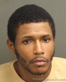 Mugshot of Jaime Nicolas Turbidavid booked in Orange County, Florida on August 9, 2026