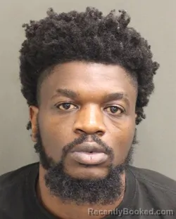 Mugshot of Travaris Dquanne King booked in Orange County, Florida on August 9, 2026