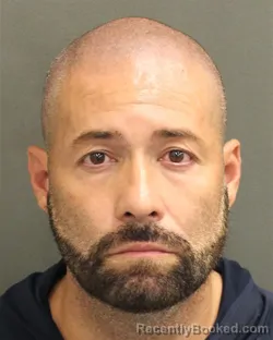 Mugshot of Rafael Melendezmelendez booked in Orange County, Florida on August 9, 2026