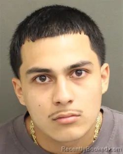 Mugshot of Julian Alejandro Hernandeztarazona booked in Orange County, Florida on August 9, 2026