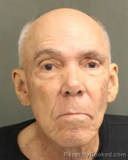 Mugshot of Samuel Ojedadiaz booked in Orange County, Florida on August 9, 2026