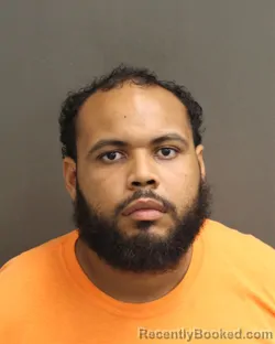 Mugshot of Joseph Lawrence Smith booked in Orange County, Florida on August 9, 2026
