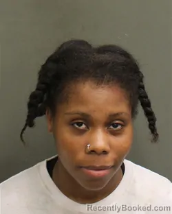 Mugshot of Zaasia Chrystal Garrett booked in Orange County, Florida on August 9, 2026