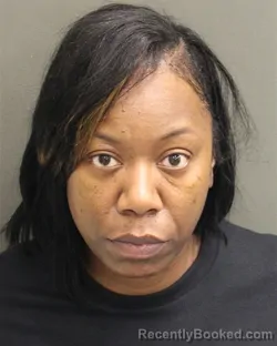 Mugshot of Tiffany Vanessa Wiley booked in Orange County, Florida on August 9, 2026