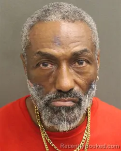 Mugshot of Anthony Lamar Green booked in Orange County, Florida on August 9, 2026