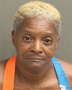 Mugshot of Bernice Denise Gray booked in Orange County, Florida on August 9, 2026
