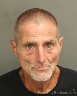 Mugshot of James Daren Sprague booked in Orange County, Florida on August 9, 2026