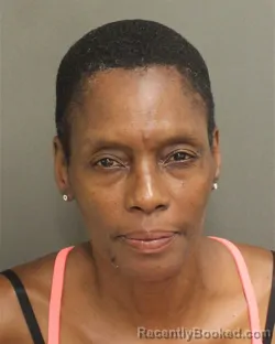 Mugshot of Sylvia Elizabeth Thomas booked in Orange County, Florida on August 9, 2026