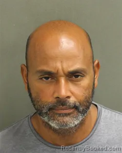 Mugshot of Miguel Anibal Martinez booked in Orange County, Florida on August 10, 2026