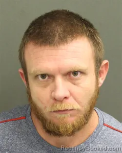 Mugshot of Douglas Herbert Iii Stephens booked in Orange County, Florida on August 10, 2026
