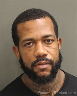 Mugshot of Reginald Leon Jr Morris booked in Orange County, Florida on August 10, 2026