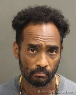 Mugshot of Barry Maurice Hawkins booked in Orange County, Florida on August 10, 2026