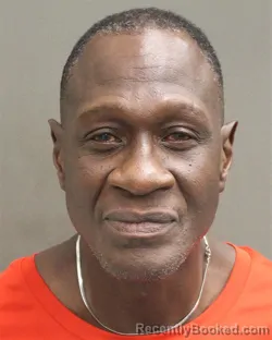 Mugshot of Henry Lee Caldwell booked in Orange County, Florida on August 10, 2026