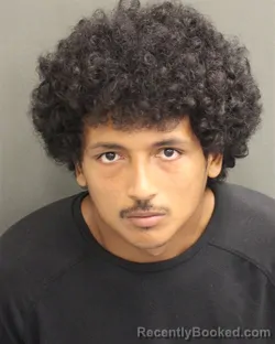 Mugshot of Anthony Jose Rodriguez booked in Orange County, Florida on August 10, 2026