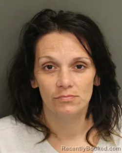 Mugshot of Angel Lynn Francin Pacheco booked in Orange County, Florida on August 10, 2026