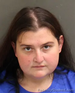 Mugshot of Marisa Rene Johnson booked in Orange County, Florida on August 10, 2026