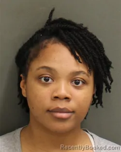 Mugshot of Kiyahmi Martin booked in Orange County, Florida on August 10, 2026