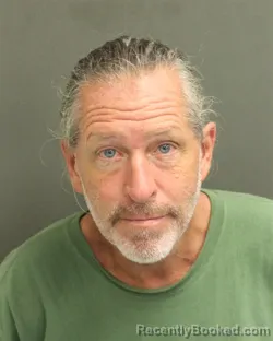 Mugshot of Scott Warren Smith booked in Orange County, Florida on August 10, 2026