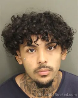 Mugshot of Xavier Eduardo Gallo booked in Orange County, Florida on August 10, 2026