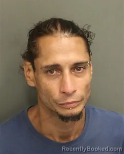 Mugshot of Efrain Caraballoborrero booked in Orange County, Florida on August 10, 2026