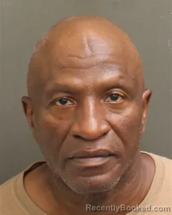 Mugshot of Mackey Roy Brown booked in Orange County, Florida on August 10, 2026