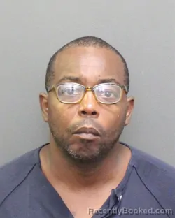 Mugshot of Tommy Andrew Sr Hall booked in Orange County, Florida on August 10, 2026