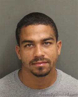Mugshot of Victor Luis Jr Cubero booked in Orange County, Florida on August 10, 2026