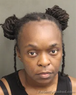 Mugshot of Taron Ahsanti Bolden booked in Orange County, Florida on August 10, 2026