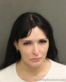 Mugshot of Robin Ann Layton booked in Orange County, Florida on August 10, 2026