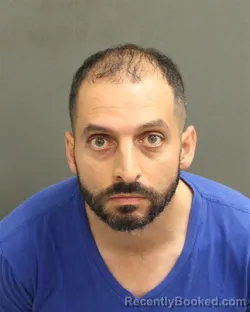 Mugshot of Mohammad M Chatila booked in Orange County, Florida on August 10, 2026