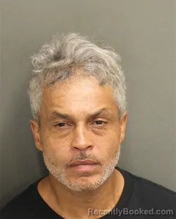 Mugshot of Arthur Leereed Bradshaw booked in Orange County, Florida on August 11, 2026