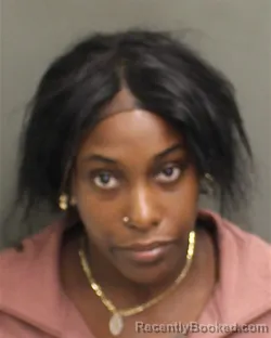 Mugshot of Shiara Lafrances Gerald booked in Orange County, Florida on August 11, 2026