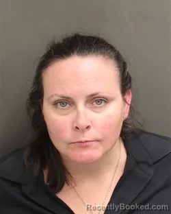 Mugshot of Cortni Gaye Lonnee booked in Orange County, Florida on August 11, 2026