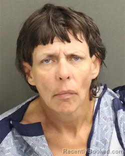 Mugshot of Tonya Renee Tinch booked in Orange County, Florida on August 11, 2026