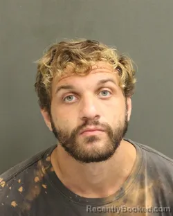 Mugshot of Edward Chiarappa booked in Orange County, Florida on August 11, 2026