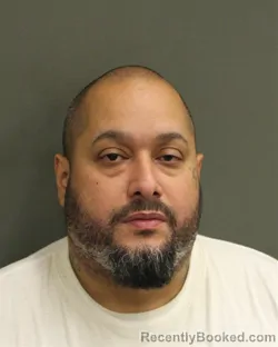 Mugshot of Gil Alberto Noriega booked in Orange County, Florida on August 11, 2026