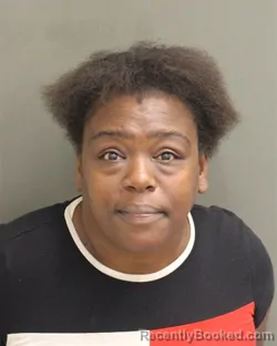 Mugshot of Sade Lavontaya Barkley booked in Orange County, Florida on August 11, 2026