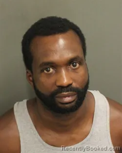 Mugshot of Nigel Simon Rene booked in Orange County, Florida on August 11, 2026