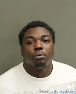 Mugshot of Damarius Rashard Fields booked in Orange County, Florida on August 11, 2026
