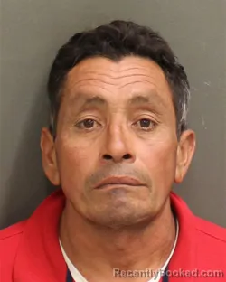 Mugshot of Eluterio Gomez booked in Orange County, Florida on August 11, 2026